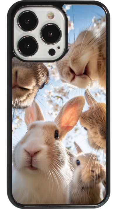 iPhone 13 Pro Case Hülle - Easter 2026 Rabbits
