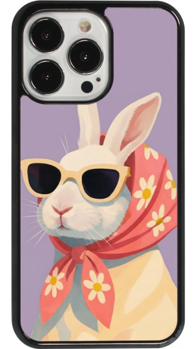 iPhone 13 Pro Case Hülle - Easter 2026 Rabbit with scarf