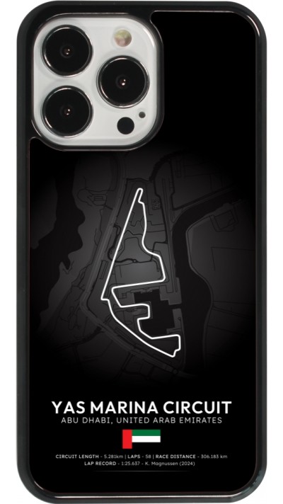 iPhone 13 Pro Case Hülle - F1 Track 2025 Abu Dhabi