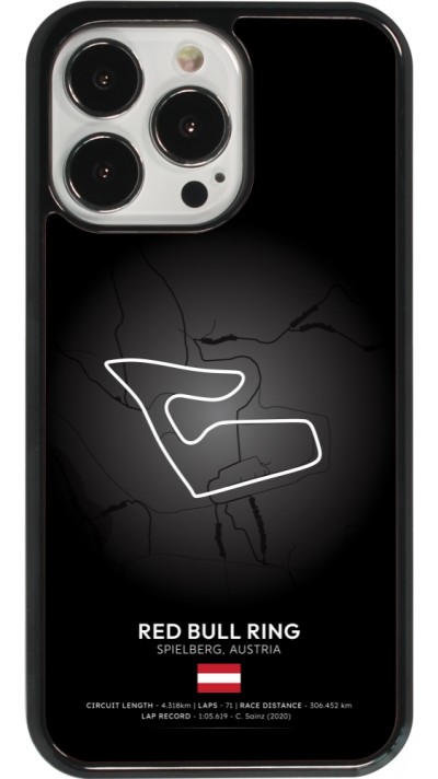 iPhone 13 Pro Case Hülle - F1 Track 2025 Austria