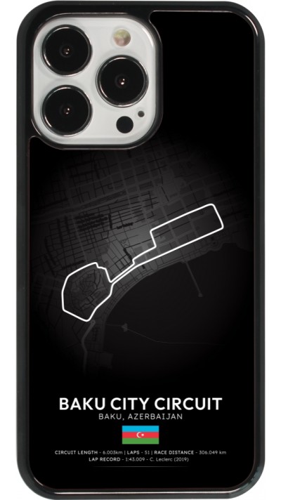 iPhone 13 Pro Case Hülle - F1 Track 2025 Azerbaijan