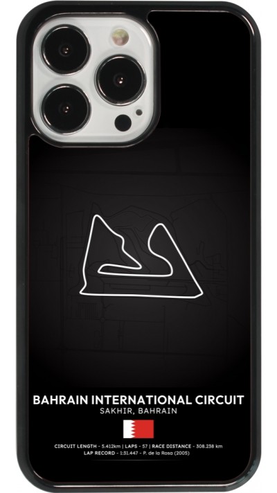 iPhone 13 Pro Case Hülle - F1 Track 2025 Bahrain