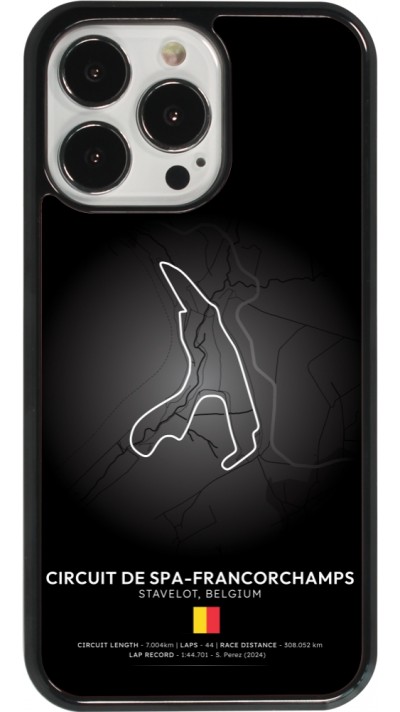 iPhone 13 Pro Case Hülle - F1 Track 2025 Belgium
