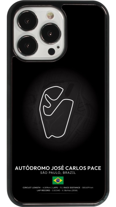 iPhone 13 Pro Case Hülle - F1 Track 2025 Brazil