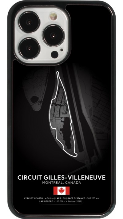 iPhone 13 Pro Case Hülle - F1 Track 2025 Canada