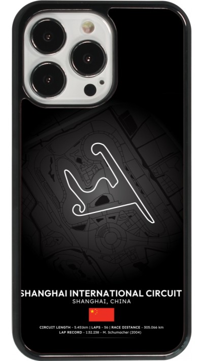 iPhone 13 Pro Case Hülle - F1 Track 2025 China