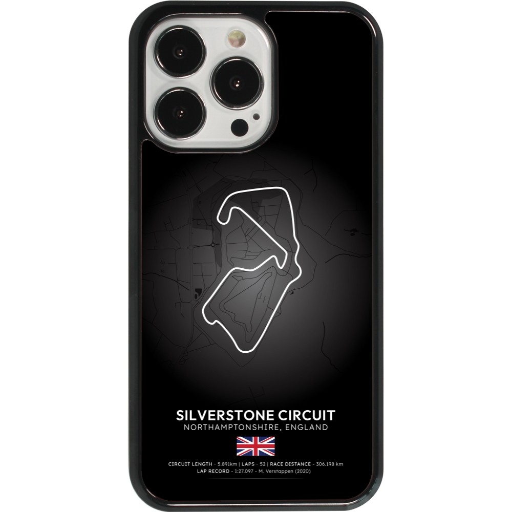 iPhone 13 Pro Case Hülle - F1 Track 2025 Great Britan