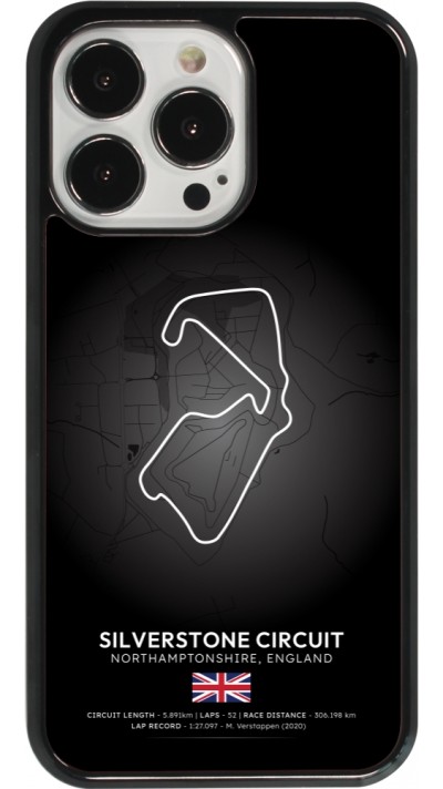 iPhone 13 Pro Case Hülle - F1 Track 2025 Great Britan