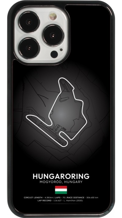 iPhone 13 Pro Case Hülle - F1 Track 2025 Hungary