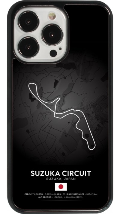 iPhone 13 Pro Case Hülle - F1 Track 2025 Japan