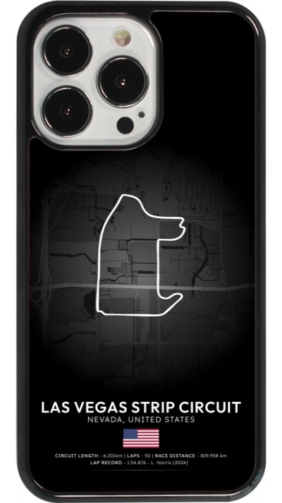 iPhone 13 Pro Case Hülle - F1 Track 2025 Las Vegas