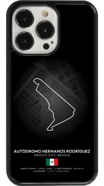 iPhone 13 Pro Case Hülle - F1 Track 2025 Mexico