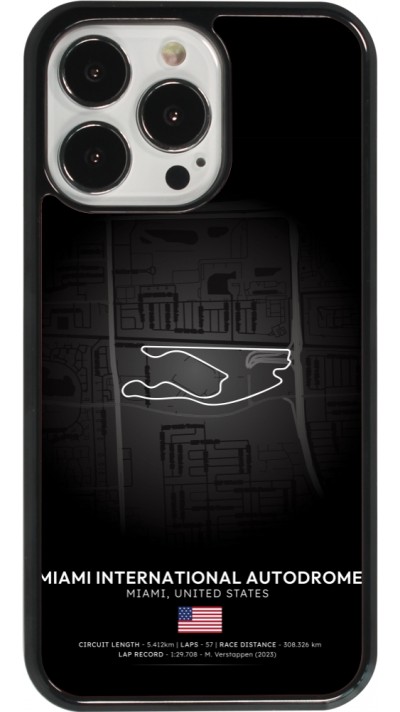 iPhone 13 Pro Case Hülle - F1 Track 2025 Miami