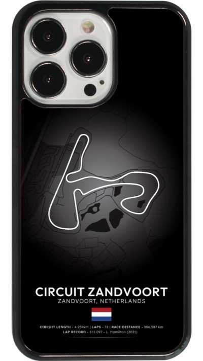 iPhone 13 Pro Case Hülle - F1 Track 2025 Netherlands