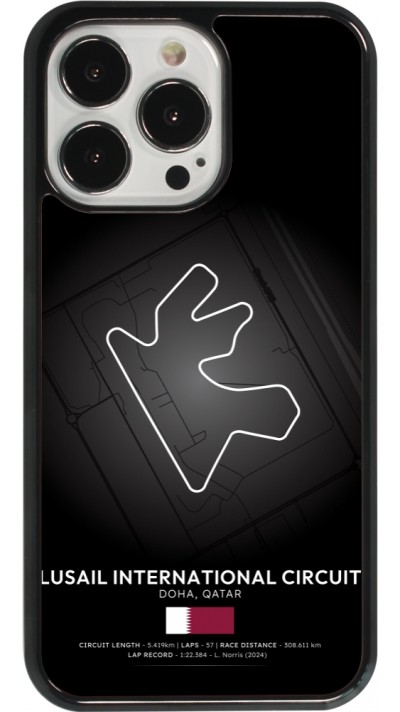 iPhone 13 Pro Case Hülle - F1 Track 2025 Qatar