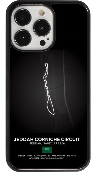iPhone 13 Pro Case Hülle - F1 Track 2025 Saudi Arabia