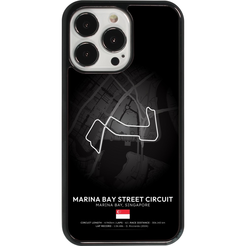 iPhone 13 Pro Case Hülle - F1 Track 2025 Singapore