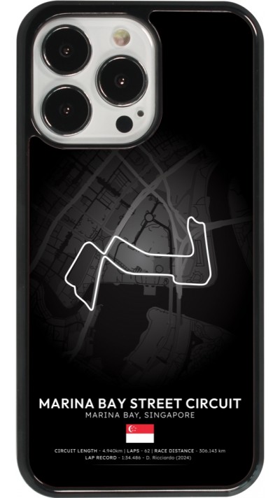 iPhone 13 Pro Case Hülle - F1 Track 2025 Singapore