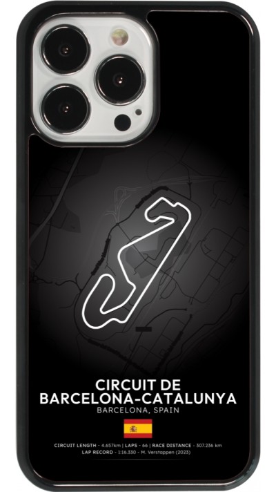 iPhone 13 Pro Case Hülle - F1 Track 2025 Spain