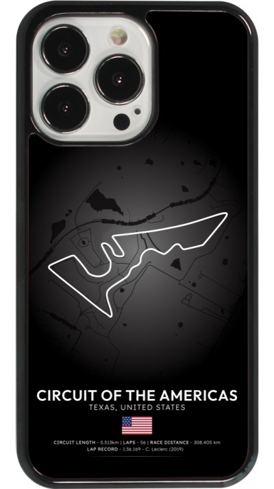 iPhone 13 Pro Case Hülle - F1 Track 2025 United States