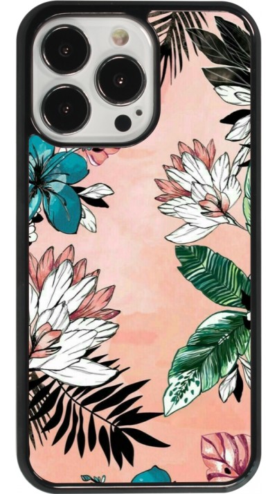 Coque iPhone 13 Pro - Flowers Artprint