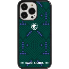 iPhone 13 Pro Case Hülle - Saudi Arabien 2026 personalisierbares Fussballtrikot