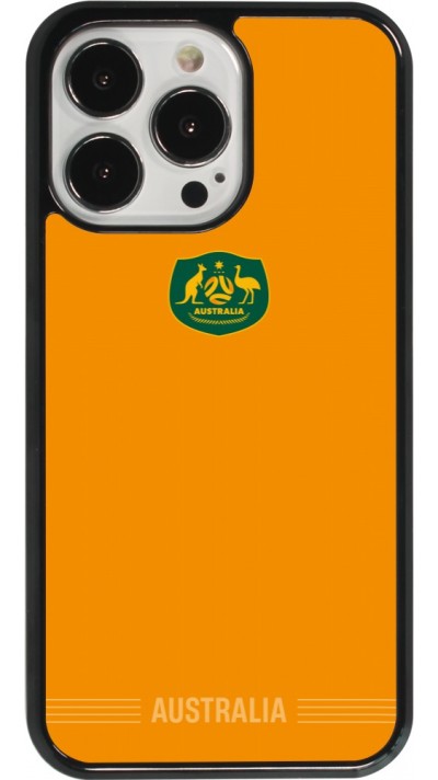 Coque iPhone 13 Pro - Maillot de football Australie 2026 personnalisable