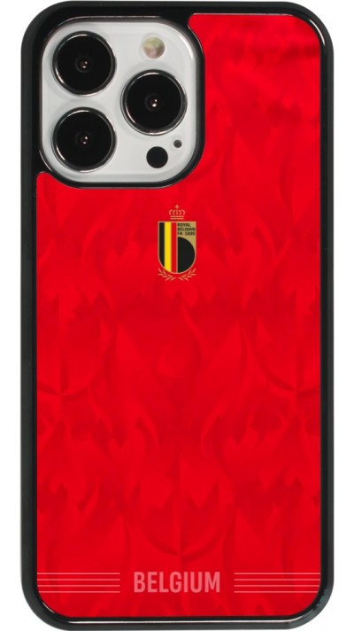 Coque iPhone 13 Pro - Maillot de football Belgique 2026 personnalisable