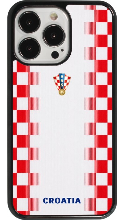 iPhone 13 Pro Case Hülle - Kroatien 2026 personalisierbares Fussballtrikot