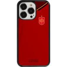 iPhone 13 Pro Case Hülle - Spanien 2022 personalisierbares Fußballtrikot