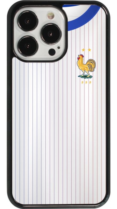 iPhone 13 Pro Case Hülle - Frankreich Away personalisierbares Fussballtrikot