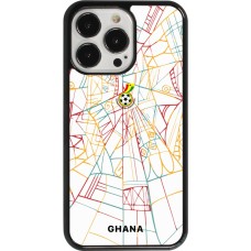 iPhone 13 Pro Case Hülle - Ghana 2026 personalisierbares Fussballtrikot