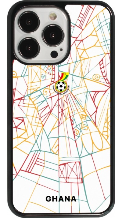 iPhone 13 Pro Case Hülle - Ghana 2026 personalisierbares Fussballtrikot