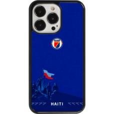 iPhone 13 Pro Case Hülle - Haiti 2026 personalisierbares Fussballtrikot