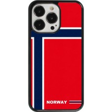 iPhone 13 Pro Case Hülle - Norwegen 2026 personalisierbares Fussballtrikot