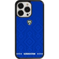 iPhone 13 Pro Case Hülle - Usbekistan 2026 personalisierbares Fussballtrikot
