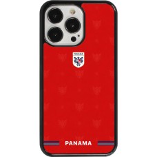 iPhone 13 Pro Case Hülle - Panama 2026 personalisierbares Fussballtrikot