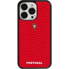 iPhone 13 Pro Case Hülle - Portugal 2026 personalisierbares Fussballtrikot