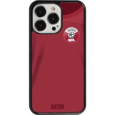iPhone 13 Pro Case Hülle - Katar 2022 personalisierbares Fussballtrikot