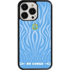 iPhone 13 Pro Case Hülle - Demokratische Republik Kongo 2026 personalisierbares Fussballtrikot