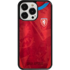iPhone 13 Pro Case Hülle - Tschechische Republik personalisierbares Fussballtrikot