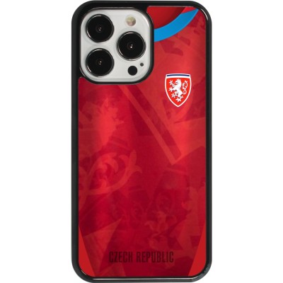 iPhone 13 Pro Case Hülle - Tschechische Republik personalisierbares Fussballtrikot