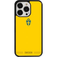 iPhone 13 Pro Case Hülle - Schweden 2026 personalisierbares Fussballtrikot