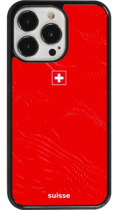 iPhone 13 Pro Case Hülle - Schweiz 2026 personalisierbares Fussballtrikot