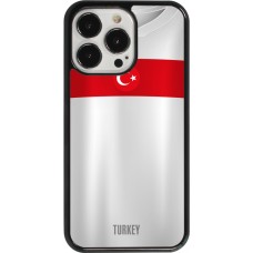 iPhone 13 Pro Case Hülle - Türkei personalisierbares Fussballtrikot