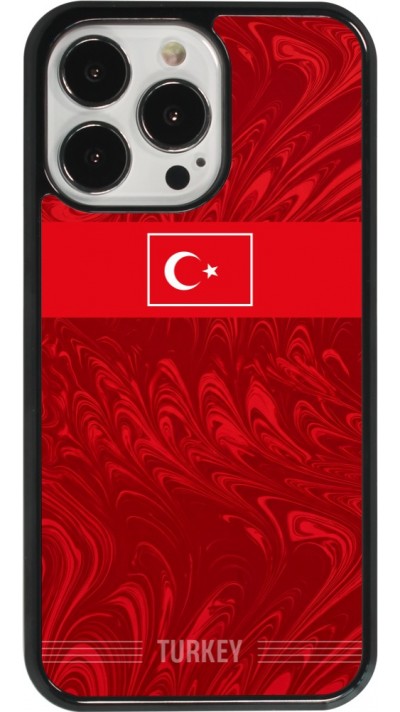 Coque iPhone 13 Pro - Maillot de football Turquie 2026 personnalisable