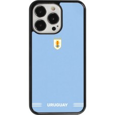 iPhone 13 Pro Case Hülle - Uruguay 2026 personalisierbares Fussballtrikot