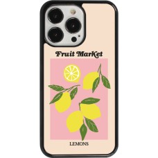 iPhone 13 Pro Case Hülle - Fruit market lemons 2026