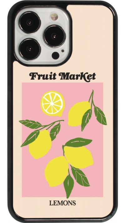 iPhone 13 Pro Case Hülle - Fruit market lemons 2026
