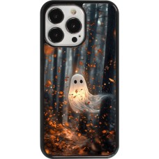 iPhone 13 Pro Case Hülle - Halloween 2025 Ghost in the forest